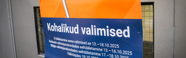 Iga paberil antud hääl on hoop meid valitseva kliki pihta