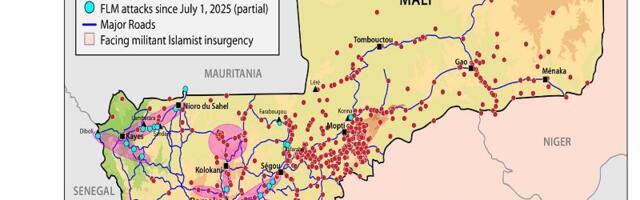 Mali’s Potential Fall To Terrorists Could Result In Another French-Led Intervention