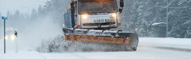 ILMATEADE | Talv ei anna armu: ka uuel nädalal sajab iga päev lund ja lörtsi