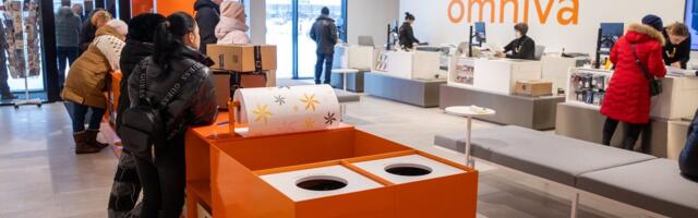 Läheb kontorite kokkutõmbamiseks. Omniva tahab tuleval aastal Eestisse alles jätta vaid 19 postkontorit