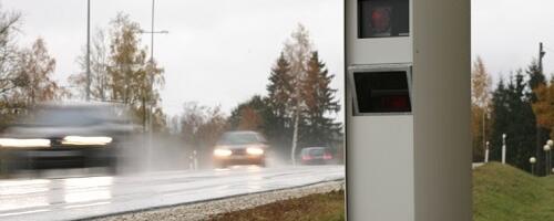 Transpordiamet käivitab Keila–Haapsalu maanteel kiiruskaamera