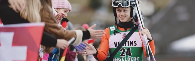 Prevc ei suutnud MK-sarja võidurekordit korrata. Taas punkte kogunud Aigro_ liigun õiges suunas