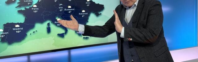 „Sooja saamiseks võite ka naise endale kaissu võtta!“ Kristjan Jõekalda proovis „TV3 uudistes“ ilmateadustaja ametit