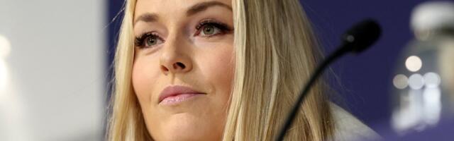 Lindsey Vonn plaanib vaatamata ristatisideme vigastusele olümpial võistelda