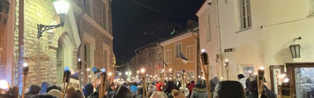 Provotseerivad “klounid” ei suutnud rikkuda tõelist rahvapidu