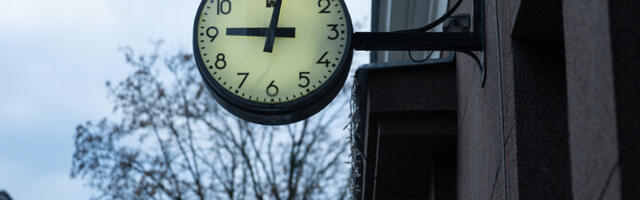 Uus uuring kellakeeramise lõpetamiseks keskendub ajavööndite valikule