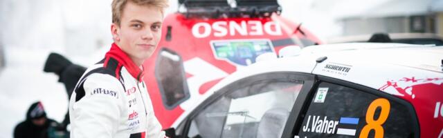Jaspar Vaherist vormitakse Toyotas tipprallisõitjat. Vaher kogenud mentorist_ ta on alati olnud toetav, inimlik ja tore