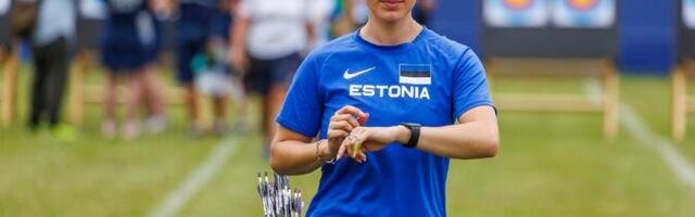 Lisell Jäätma näitas MK-etapi kvalifikatsioonis täpset silma