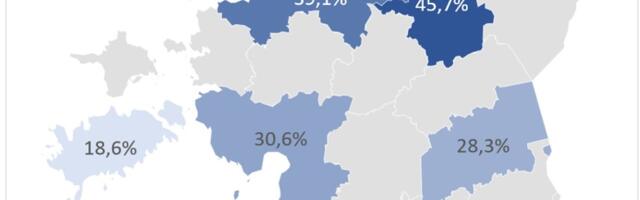 Terviseamet: Lääne-Virumaa puukides kõrgeim puukborrelioosi levimus, Saaremaal esines puukentsefaliiti