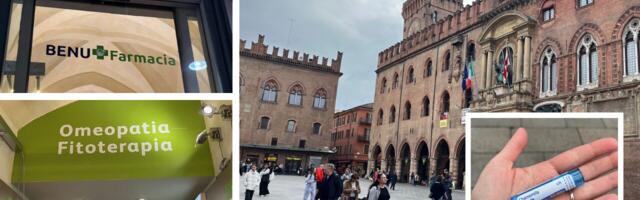 Piltuudis: Itaalia suurlinna raeapteegist, mille haru asub ka Eestis, saab osta homöopaatilisi terasid