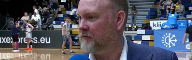 DELFI VIDEO | Anton Mirolybov kiitis hoolealuseid_ võidu tõi meeskondlik sooritus 