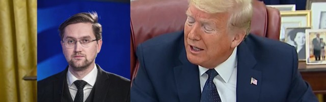 Reporter: Jaak Madison esitas Nobeli rahupreemia kandidaadiks Donald Trumpi
