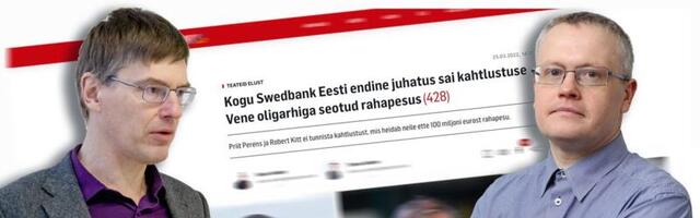 Meediaühendused: prokuratuur sekkus ajakirjandusvabadusse