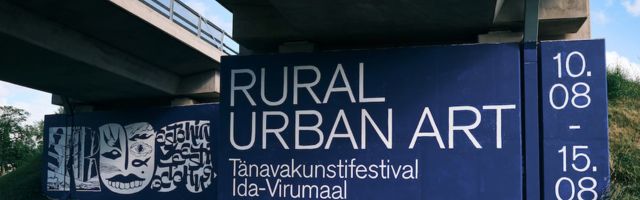 Jõhvis ja Kohtla-Järvel tehakse ettevalmistusi tänavakunstifestivaliks