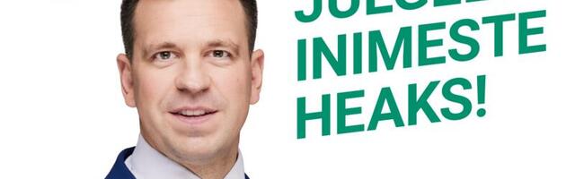 Keskerakond kinnitas valimiste hüüdlauseks “Julgelt inimeste heaks!”