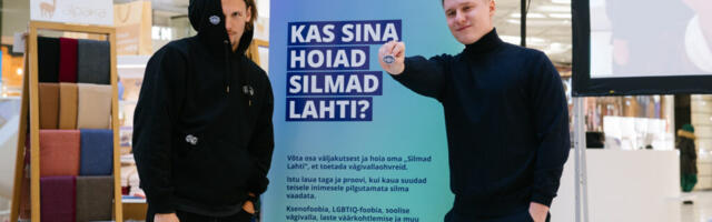 HOIA SILMAD LAHTI I Euroopa Komisjoni kampaania juhib tähelepanu kuriteoohvrite õigustele