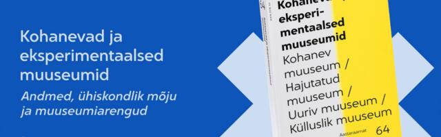 Eesti Rahva Muuseum esitleb artiklikogumikku ja kultuuriasutuste ühiskondliku mõju suurendamise töövahendeid