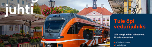 Elron otsib uusi vedurijuhte