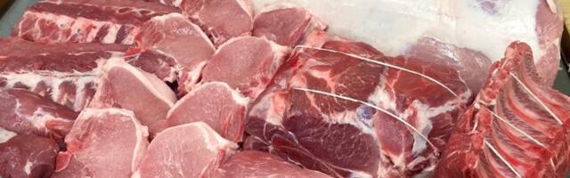 Eestis toodetakse ja süüakse vähem liha