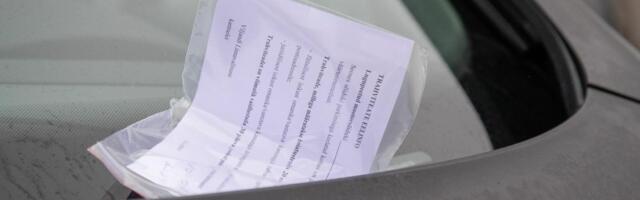 Vaidluse korral uurib Viljandis parkimistrahvi määranud ametniku töö õigsust trahvija ise
