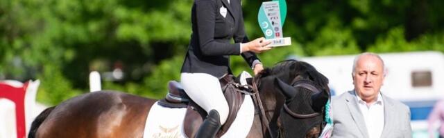 Pariisi olümpiale pääsenud My Relander teeb Eesti ratsutamise ajalugu