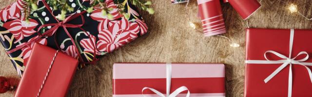 Ideid jõulukinkide pakkimiseks