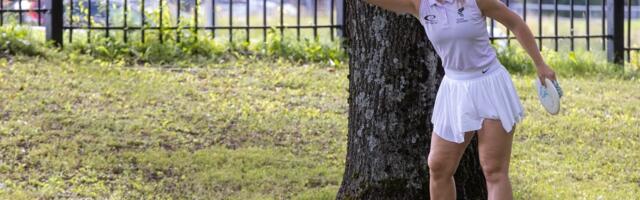 Kristin Lätt püsib USA-s suure slämmi turniiril viimase päeva eel kõige kõrgemas mängus