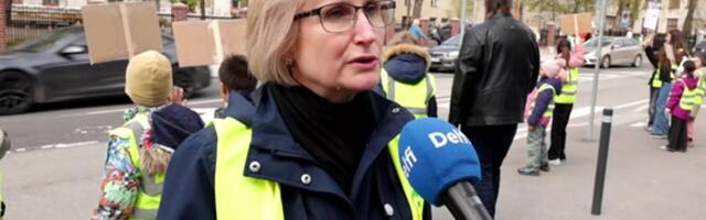 VIDEO ja FOTOD | „30 on uus 50.“ Tallinna Euroopa Kool avaldas meelt hooletute autojuhtide vastu