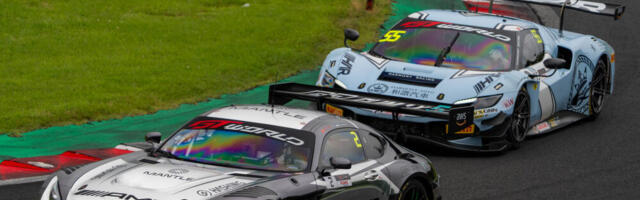 Ralf Aron GT World Challenge Asia etapist Jaapanis: oli raske nädalavahetus