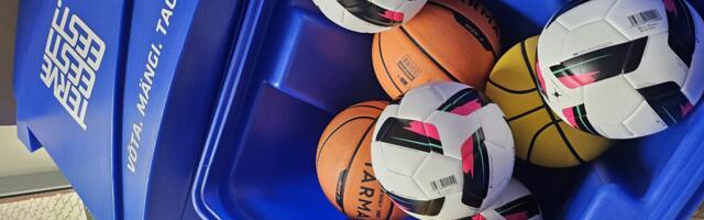 Pärnumaal on poolsada pallikasti