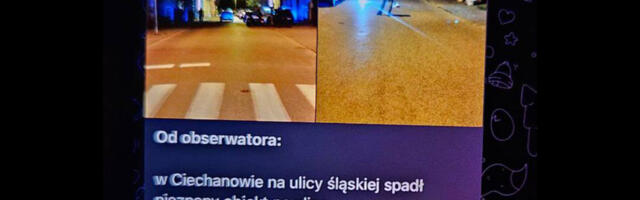 PILTUUDIS: Vene drooni tükid kukkusid alla Poola linnas