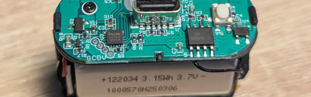 Engineer creates ‘blazingly fast’ web server powered by a disposable vape — 'VapeServer' powered by 24 MHz Arm chip with 24 kilobytes of flash, 3KB of SRAM