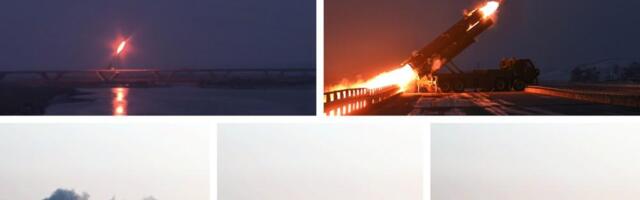 Põhja-Korea testis uusi rakette, mille tehnoloogia pärineb ilmselt Venemaalt