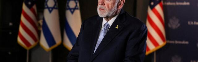 USA suursaadik annaks Iisraelile ka suure osa Süüriast, Iraagist ja Egiptusest. Araabia riigid mõistsid mõtte hukka