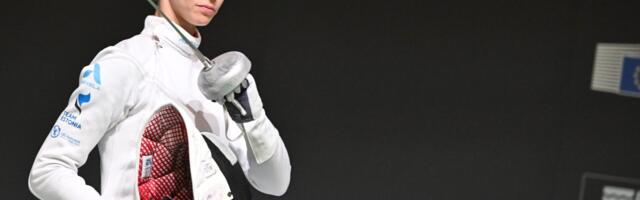 Katrina Lehis tuli MK-etapil teisele kohale