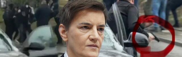 "DO POBEDE OLOVKOM A NE BLOKADERSKIM TEROROM" Brnabić o nasilju blokadera i potezanju pištolja u Bajinoj Bašti!