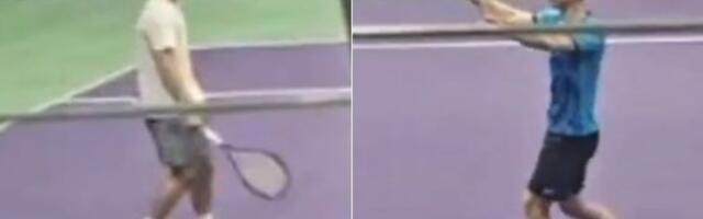VIDEO | Matšpalli realiseerinud tennisist sai mõni sekund hiljem disklahvi