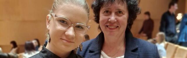 SUUR SAAVUTUS | Hiiumaa noor viiuldaja Eesti kolmas