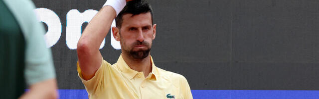 Vigastuspausilt naasnud Djokovic kaotas Roomas 20-aastasele horvaadile