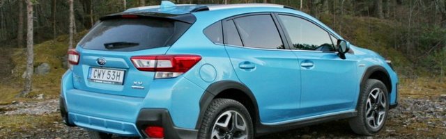 Proovisõit: särtsust tuge saav Subaru XV – ontlik, viks ja ettearvatav