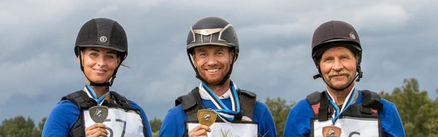 Jaagup Kallas kaitses Eesti meistritiitlit