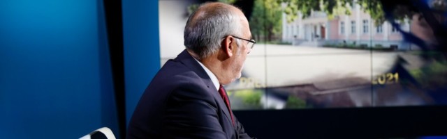 Evelyn Sepp Alar Karisest "Esimeses stuudios": presidendivalimiste tegelik tegija on keskpärasus