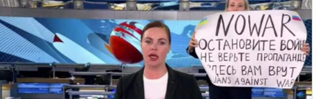 Vremja otse-eetris meelt avaldanud Marina Ovsjannikova on kadunud