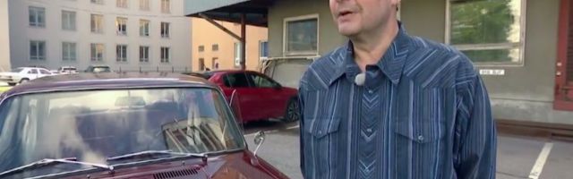 VIDEO | Raivo E. Tamm tutvustas oma esimest autot, mille restaureerimiseks kulus mehel kolm aastat