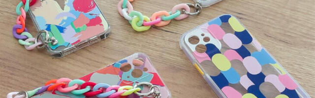 Värvikirevad 3D telefonikaaned aitava kaitsta sinu lapse telefoni