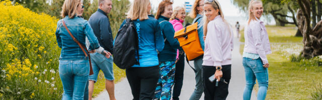 Kõnnime koos tervise heaks!