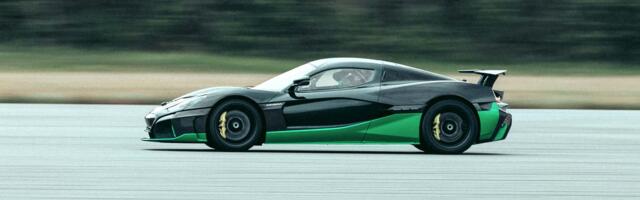Video: 276 km/h tagurdades – Rimac Nevera püstitas uue rekordi