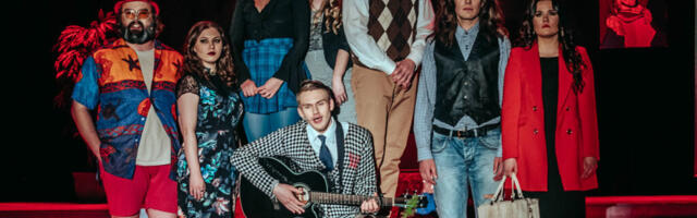 MUUSIKALINE KOMÖÖDIA „NAISED NÄRVIVAPUSTUSE ÄÄREL” ESMAKORDSELT  EESTIS