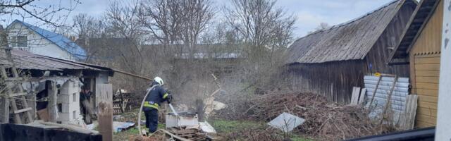 Lõuna päästekeskuse päästjad said väljakutsed Valgast, Tartust ja Jõgevamaalt