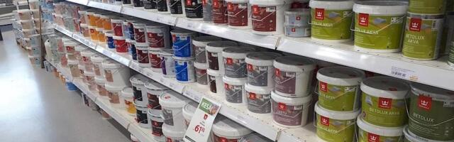 Soome suur värvipood läks saneerimisele